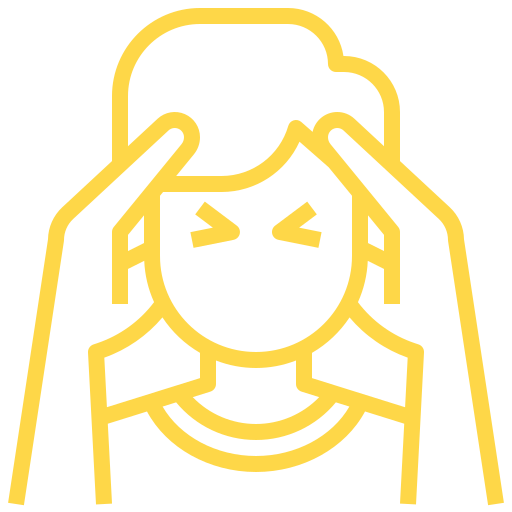 headache icon